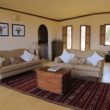 Saruni Samburu Villa Buitenkant foto
