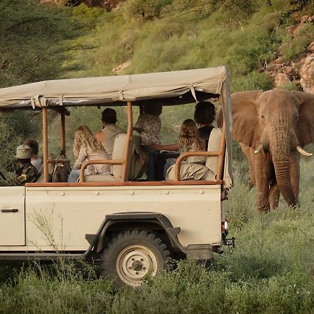 Saruni Samburu Villa Buitenkant foto