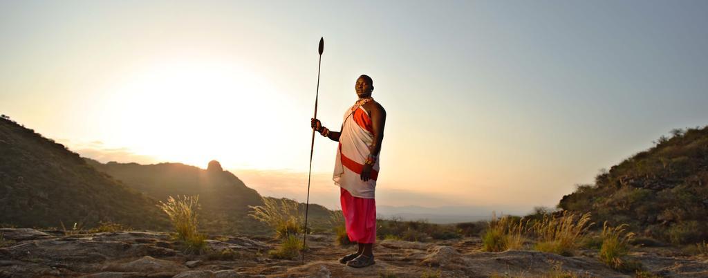 Saruni Samburu Villa Buitenkant foto