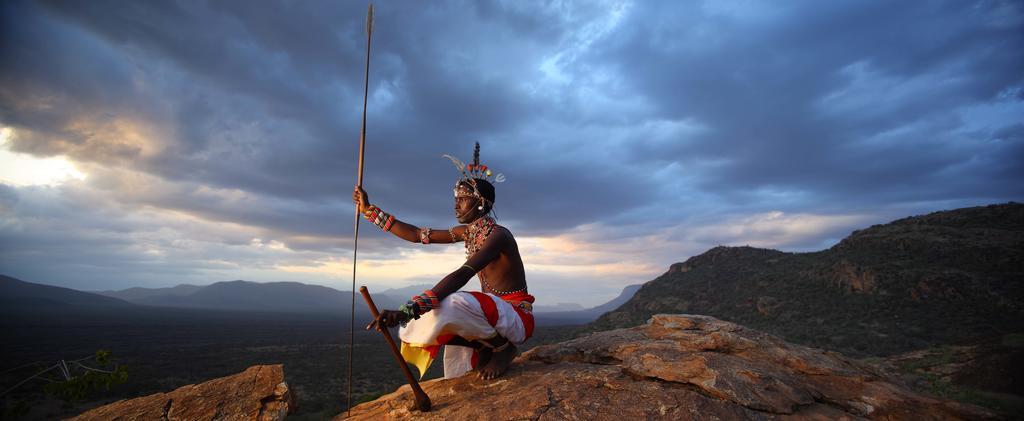 Saruni Samburu Villa Buitenkant foto