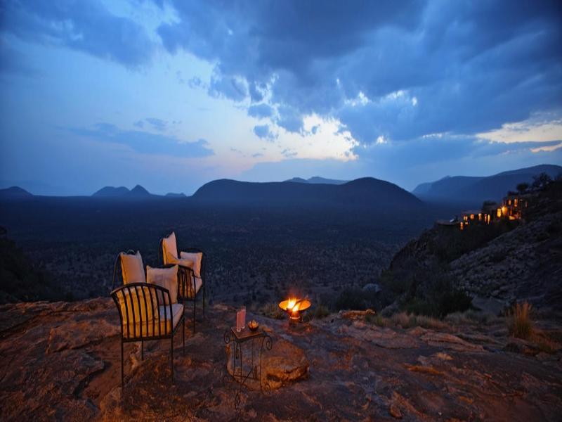 Saruni Samburu Villa Buitenkant foto