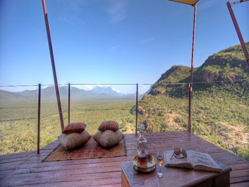 Saruni Samburu Villa Buitenkant foto