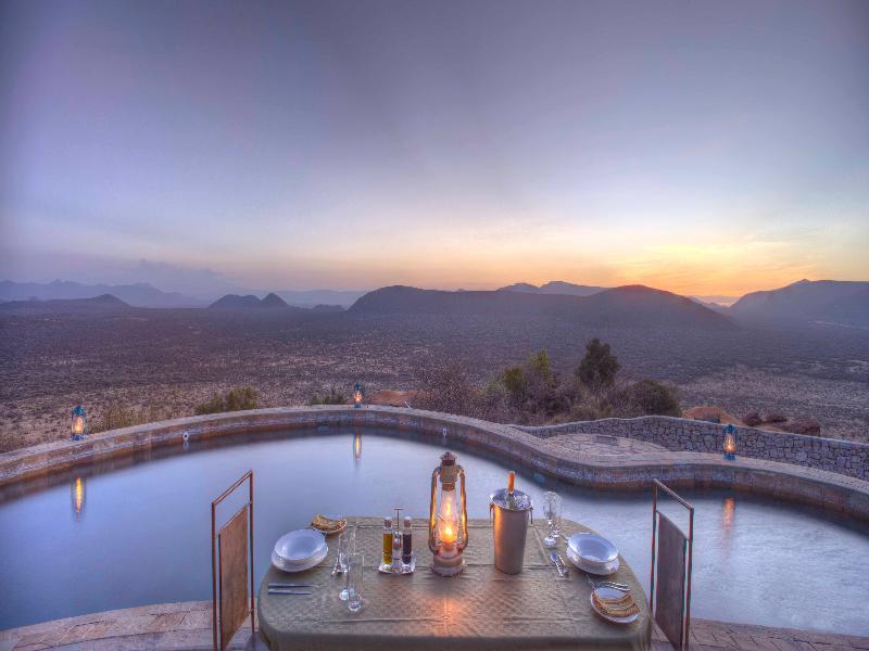 Saruni Samburu Villa Buitenkant foto