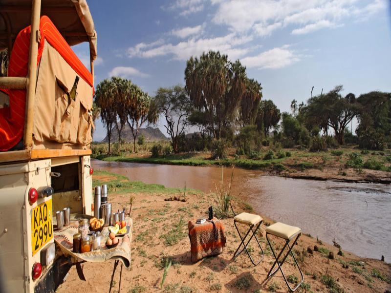 Saruni Samburu Villa Buitenkant foto