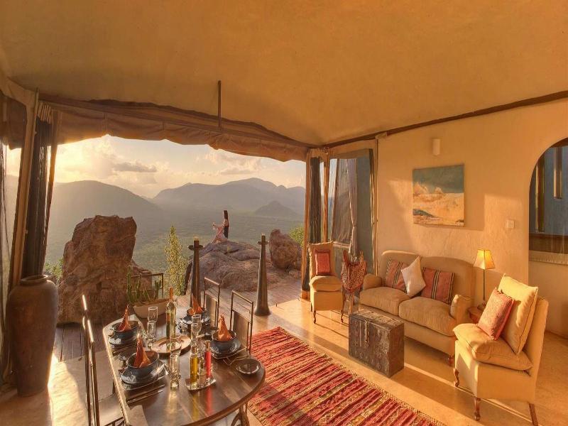 Saruni Samburu Villa Buitenkant foto
