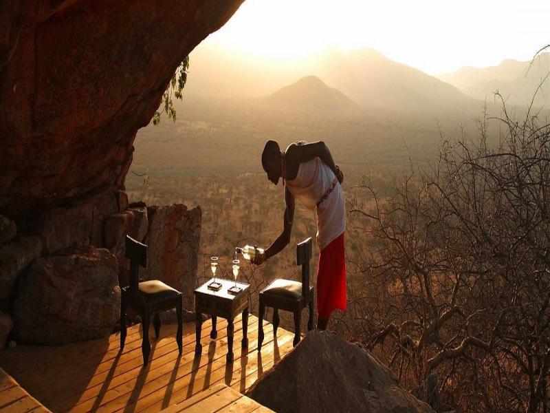 Saruni Samburu Villa Buitenkant foto