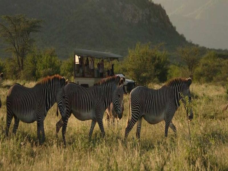 Saruni Samburu Villa Buitenkant foto