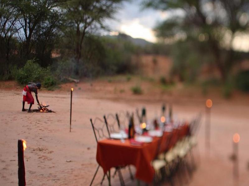 Saruni Samburu Villa Buitenkant foto