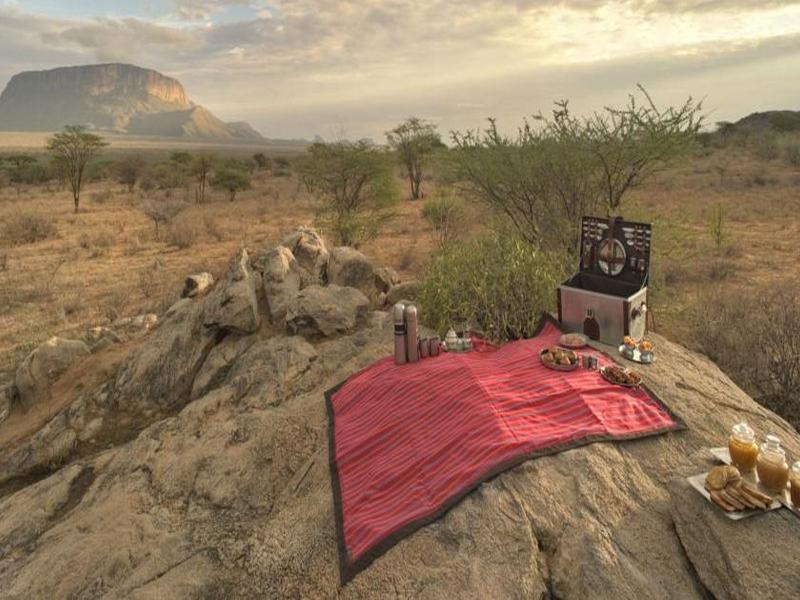 Saruni Samburu Villa Buitenkant foto