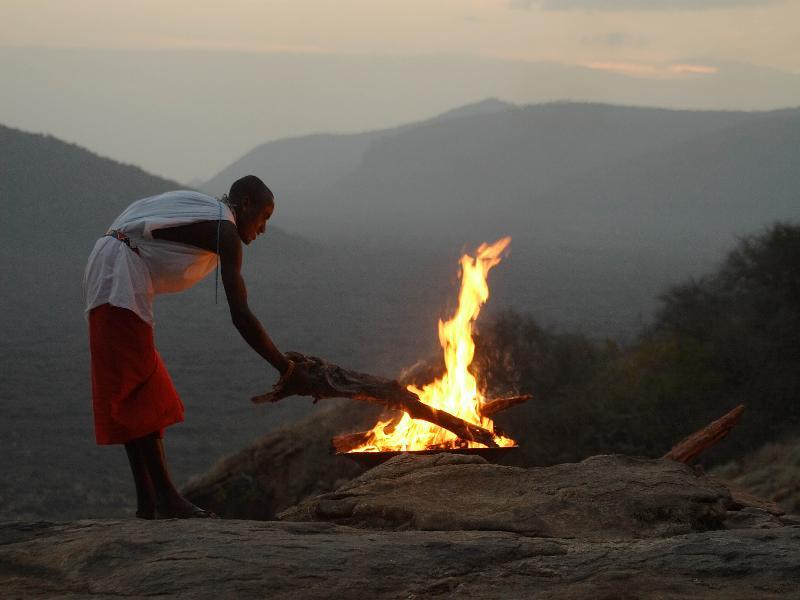 Saruni Samburu Villa Buitenkant foto