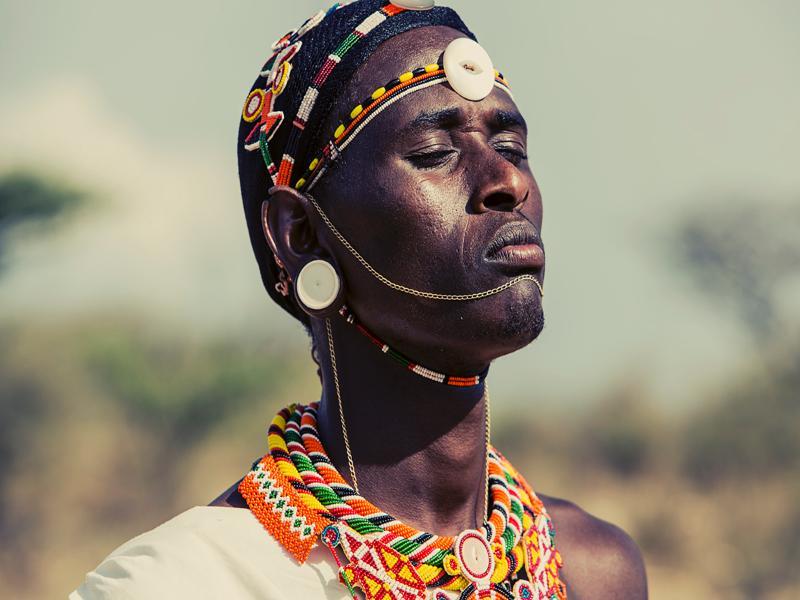 Saruni Samburu Villa Buitenkant foto