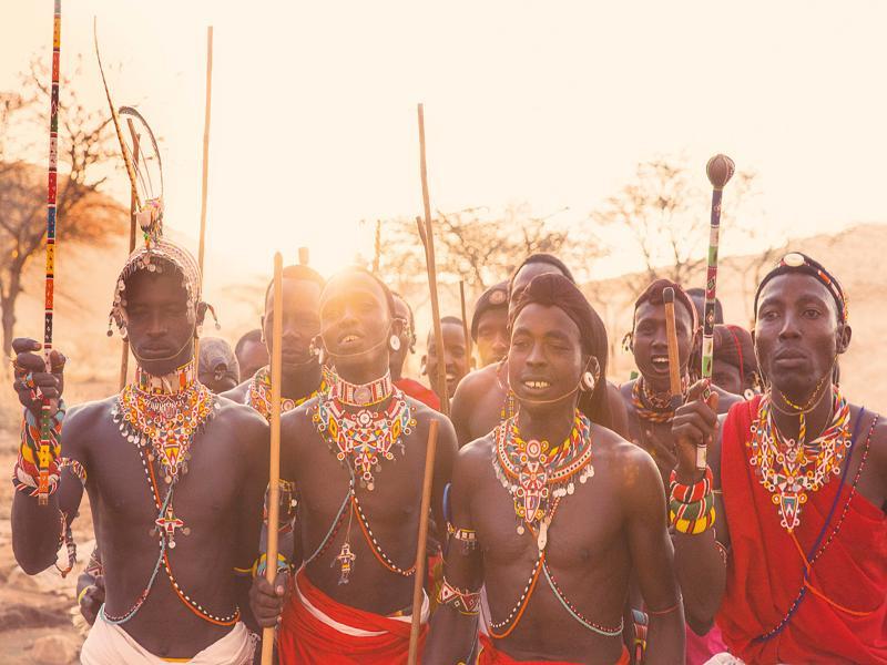 Saruni Samburu Villa Buitenkant foto