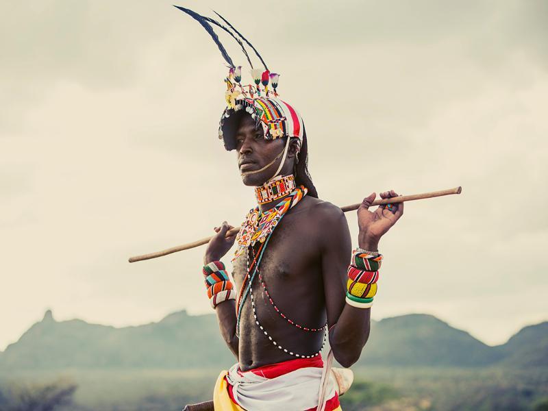 Saruni Samburu Villa Buitenkant foto