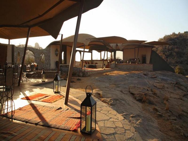 Saruni Samburu Villa Buitenkant foto