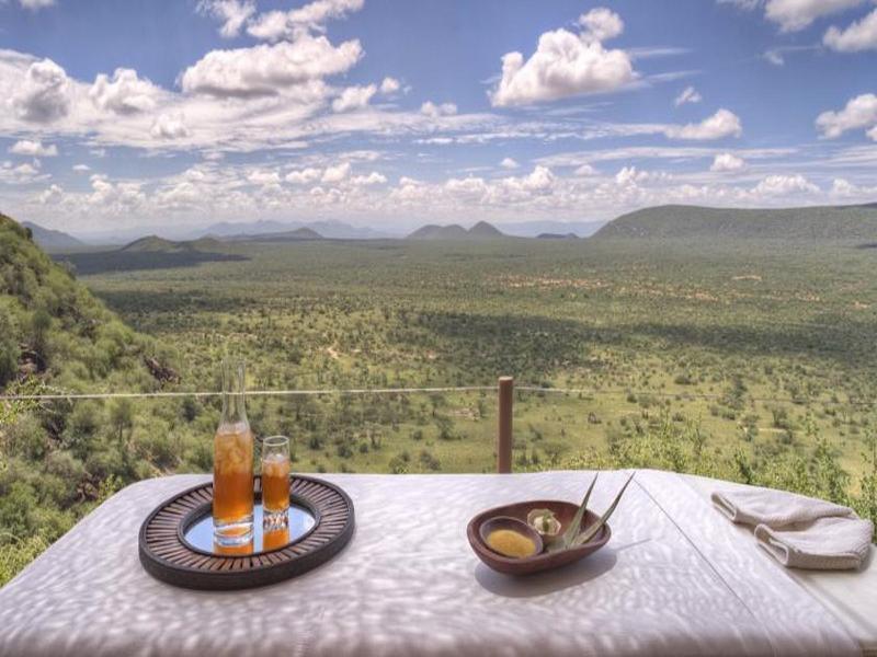 Saruni Samburu Villa Buitenkant foto