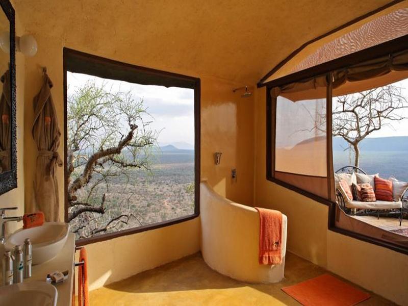 Saruni Samburu Villa Buitenkant foto