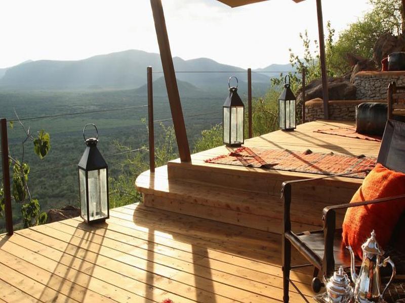 Saruni Samburu Villa Buitenkant foto