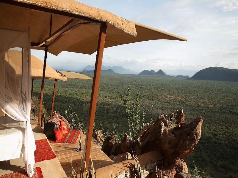 Saruni Samburu Villa Buitenkant foto