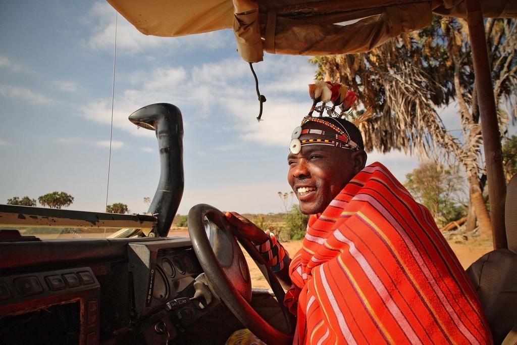 Saruni Samburu Villa Buitenkant foto