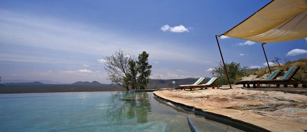 Saruni Samburu Villa Buitenkant foto