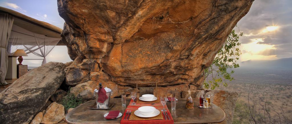 Saruni Samburu Villa Buitenkant foto