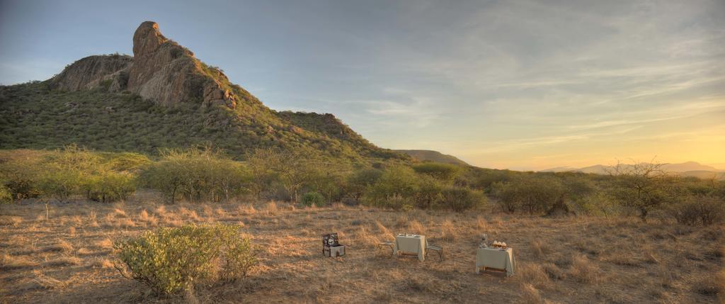 Saruni Samburu Villa Buitenkant foto