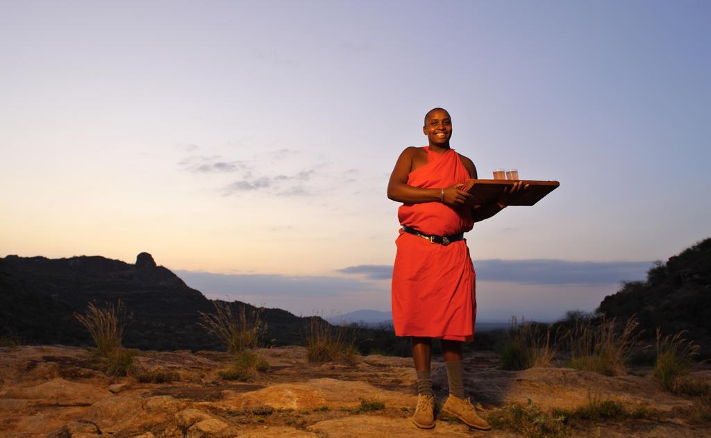Saruni Samburu Villa Buitenkant foto