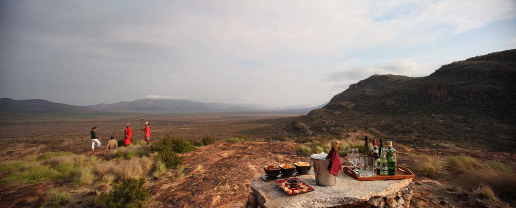 Saruni Samburu Villa Buitenkant foto