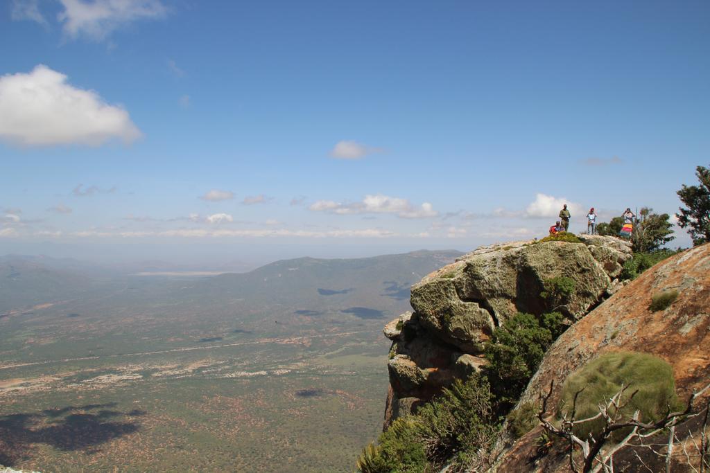 Saruni Samburu Villa Buitenkant foto