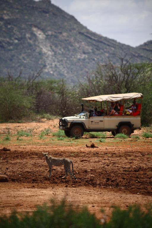 Saruni Samburu Villa Buitenkant foto