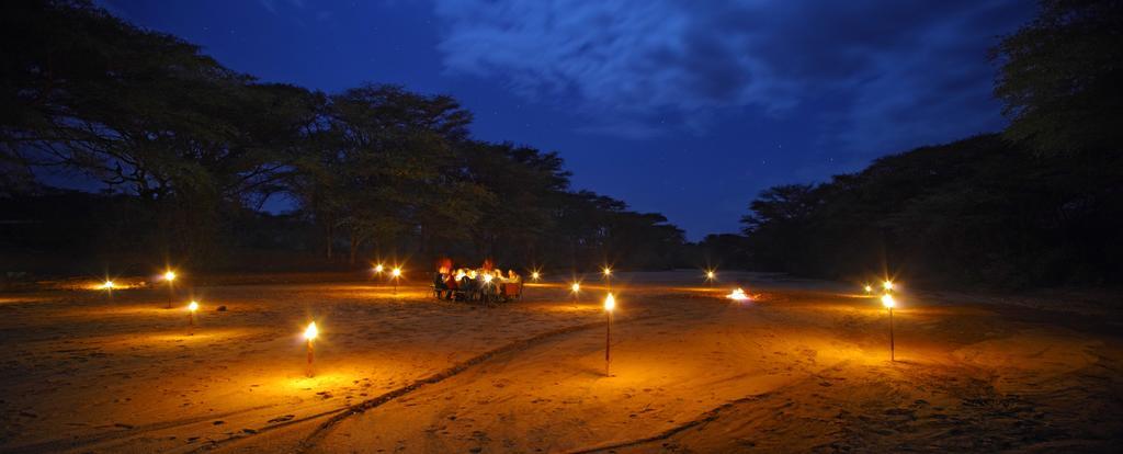 Saruni Samburu Villa Buitenkant foto