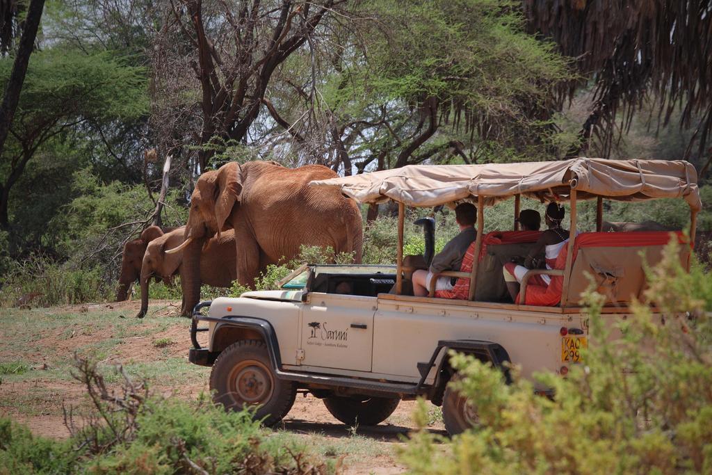 Saruni Samburu Villa Buitenkant foto