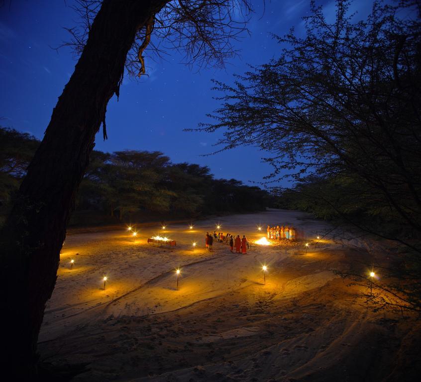 Saruni Samburu Villa Buitenkant foto