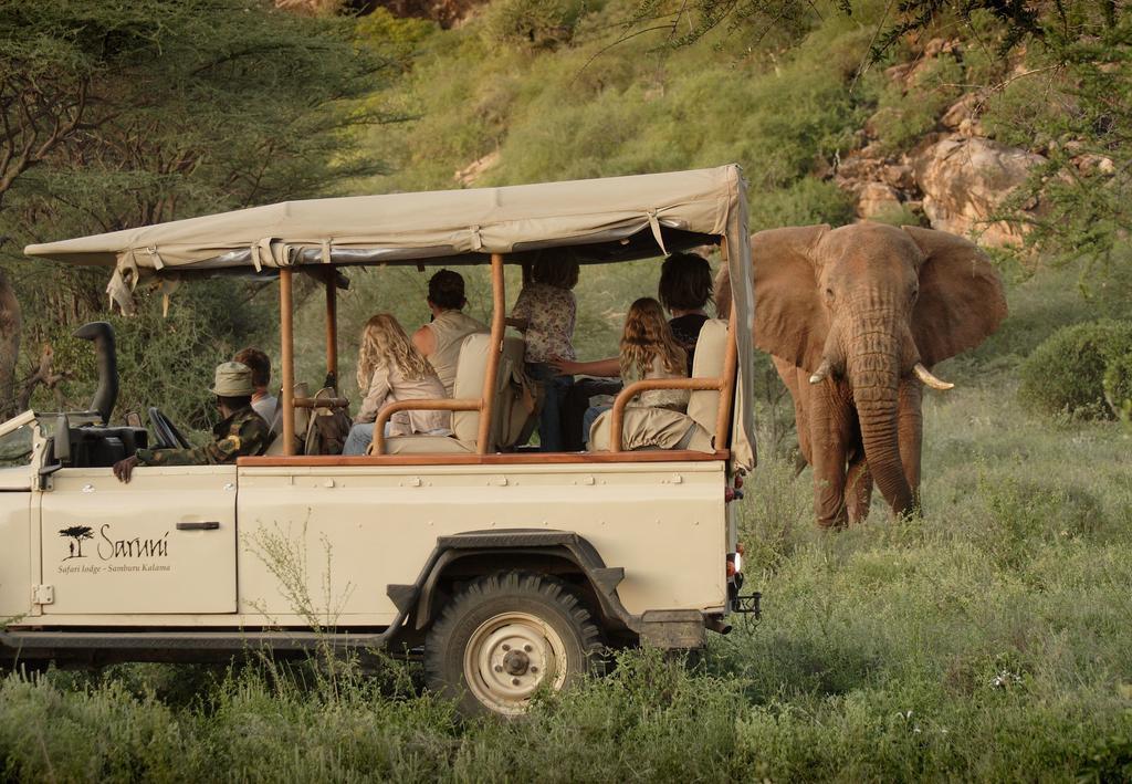 Saruni Samburu Villa Buitenkant foto