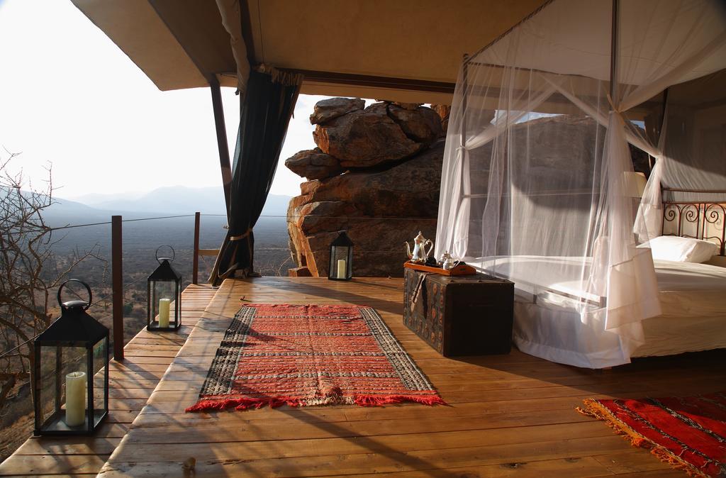 Saruni Samburu Villa Buitenkant foto