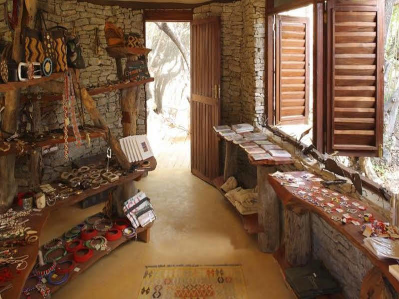 Saruni Samburu Villa Buitenkant foto