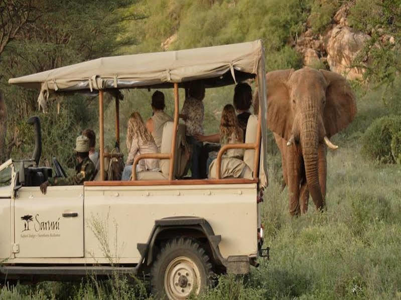 Saruni Samburu Villa Buitenkant foto