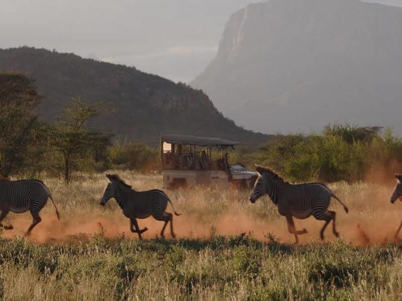 Saruni Samburu Villa Buitenkant foto