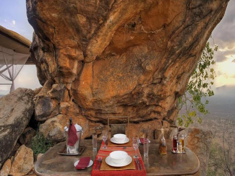 Saruni Samburu Villa Buitenkant foto